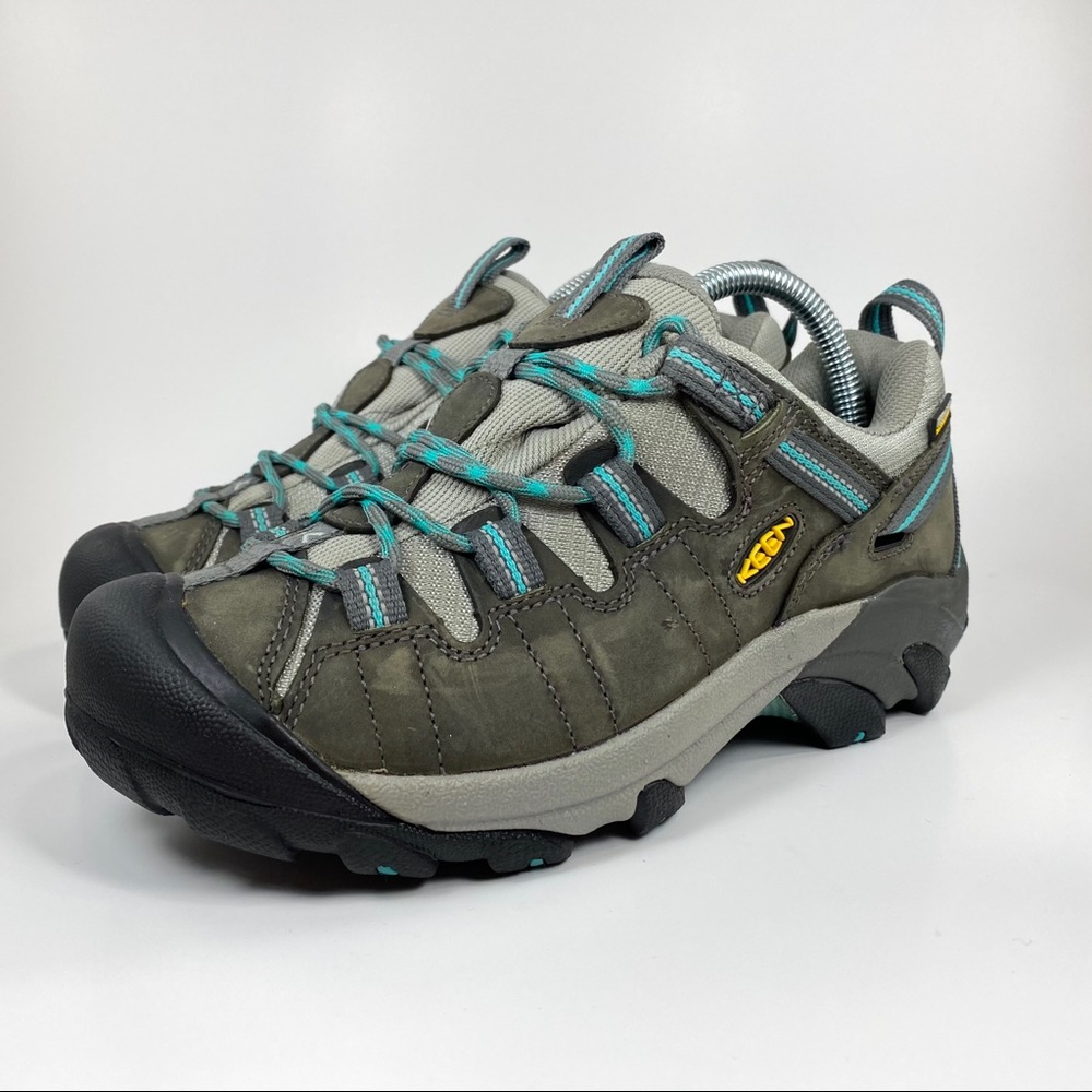 Keen Targhee II Waterproof Leather Hiking Low Shoe